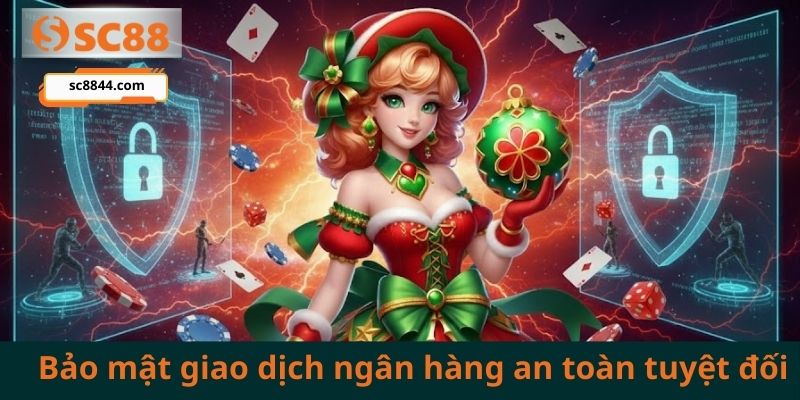 Giao dịch tài chính được bảo vệ bởi lớp xác thực OTP và mã hóa đầu cuối