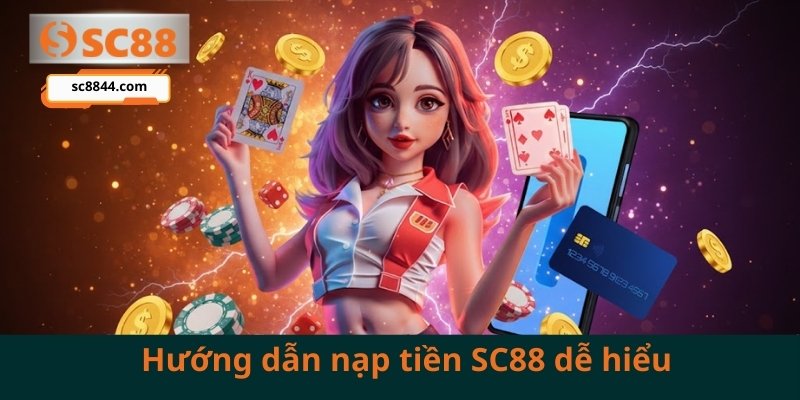 Hướng dẫn nạp tiền SC88 dễ hiểu