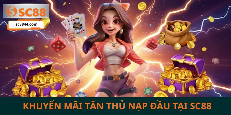 Thông tin tổng quan tân thủ nạp đầu tại SC88