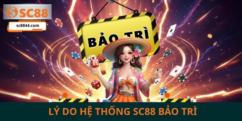 Lý do hệ thống SC88 bảo trì