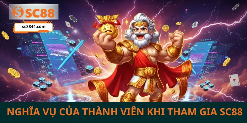Nghĩa vụ của thành viên khi tham gia SC88
