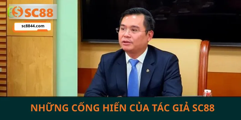 Những cống hiện qua thời gian của tác giả SC88