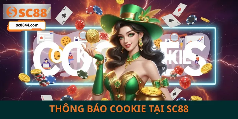 Thông báo Cookie tại SC88
