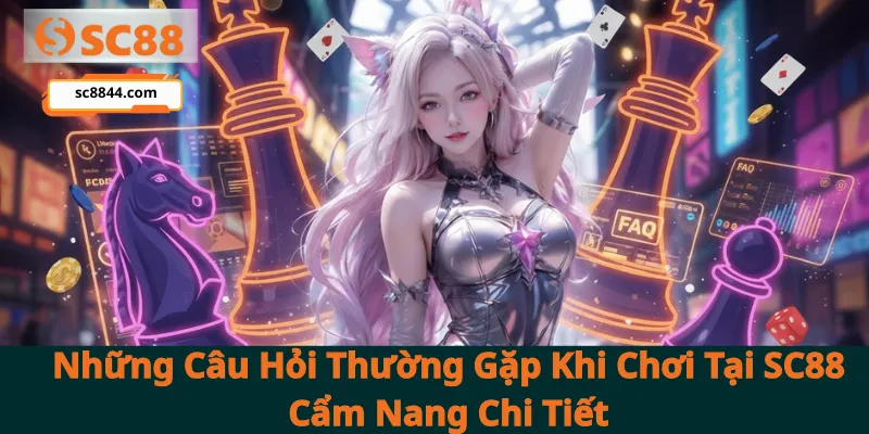 Những Câu Hỏi Thường Gặp Khi Chơi Tại SC88 Cẩm Nang Chi Tiết