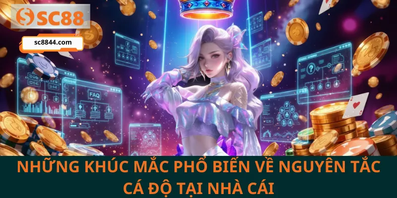 Những khúc mắc phổ biến về nguyên tắc cá độ tại nhà cái