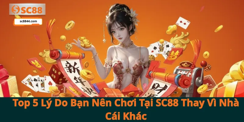 Top 5 Lý Do Bạn Nên Chơi Tại SC88 Thay Vì Nhà Cái Khác
