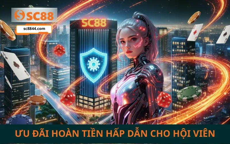 Danh sách các gói ưu đãi hoàn tiền được cập nhật thường xuyên.