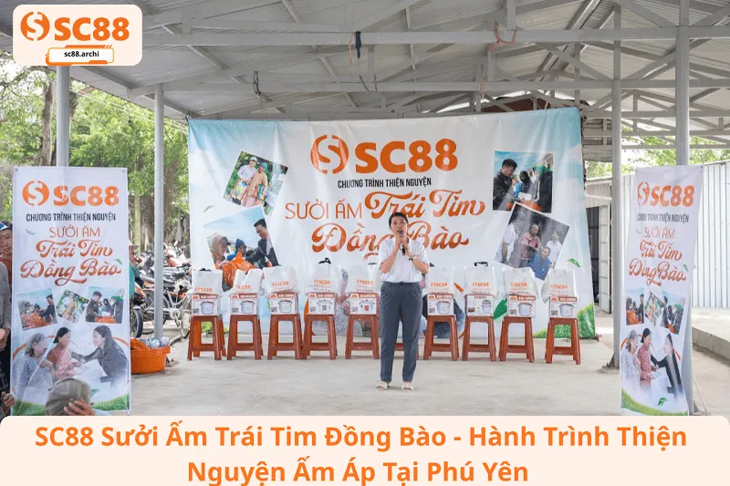 Thiện Nguyện Tại Thái Nguyên - SC88 Sưởi Ấm Trái Tim Đồng Bào