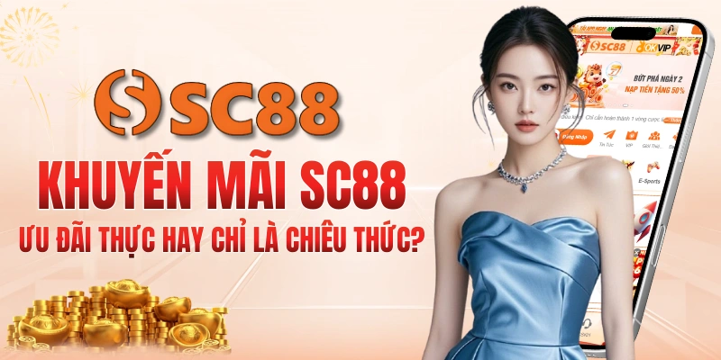 SC88 tặng thưởng nạp đầu 100% tối đa 2 triệu đồng, hoàn trả cược thua 1.2% mỗi ngày